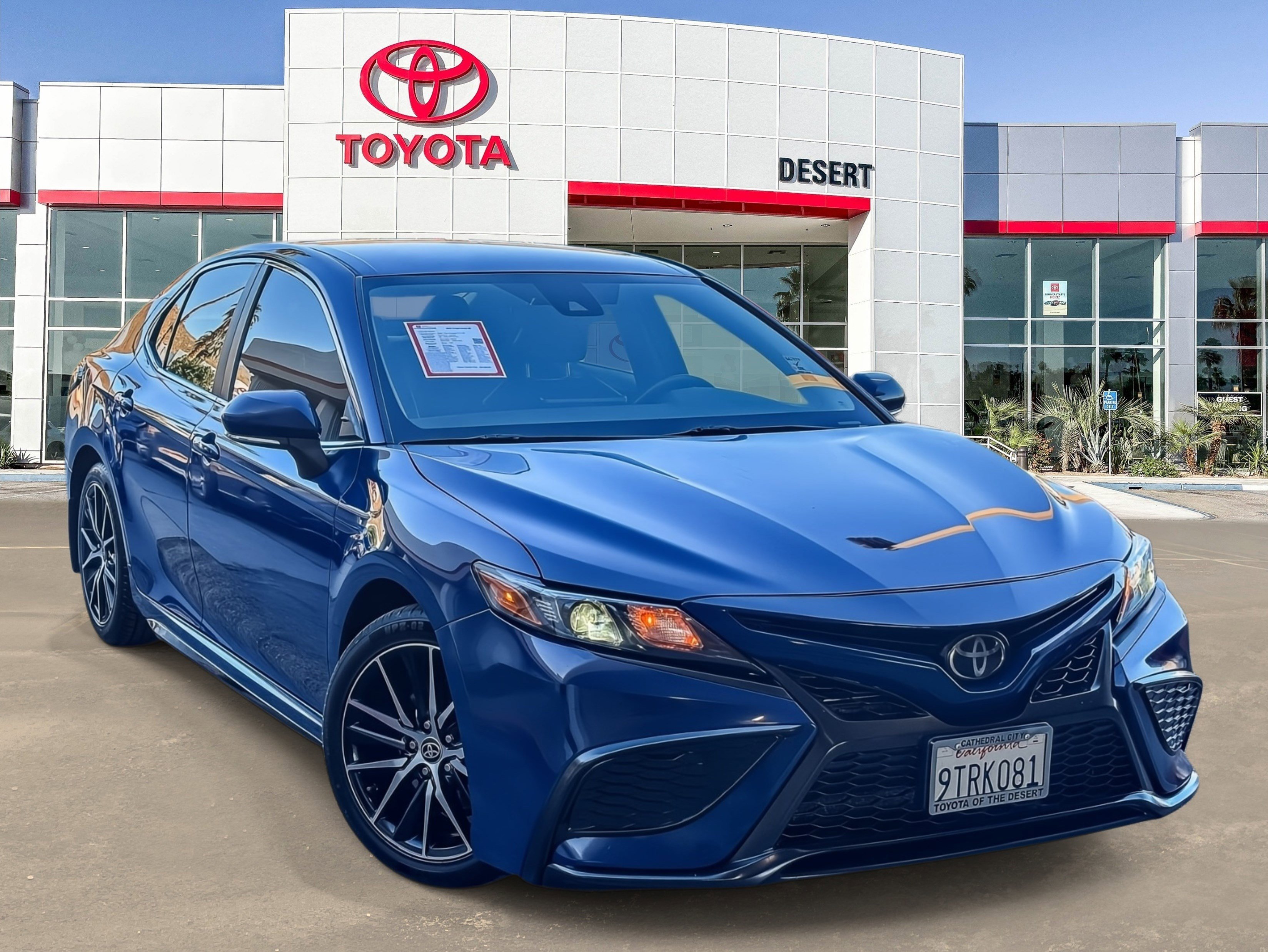 Certified 2023 Toyota Camry SE