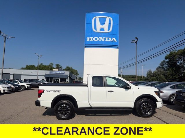 Used 2020 Nissan Titan PRO-4X
