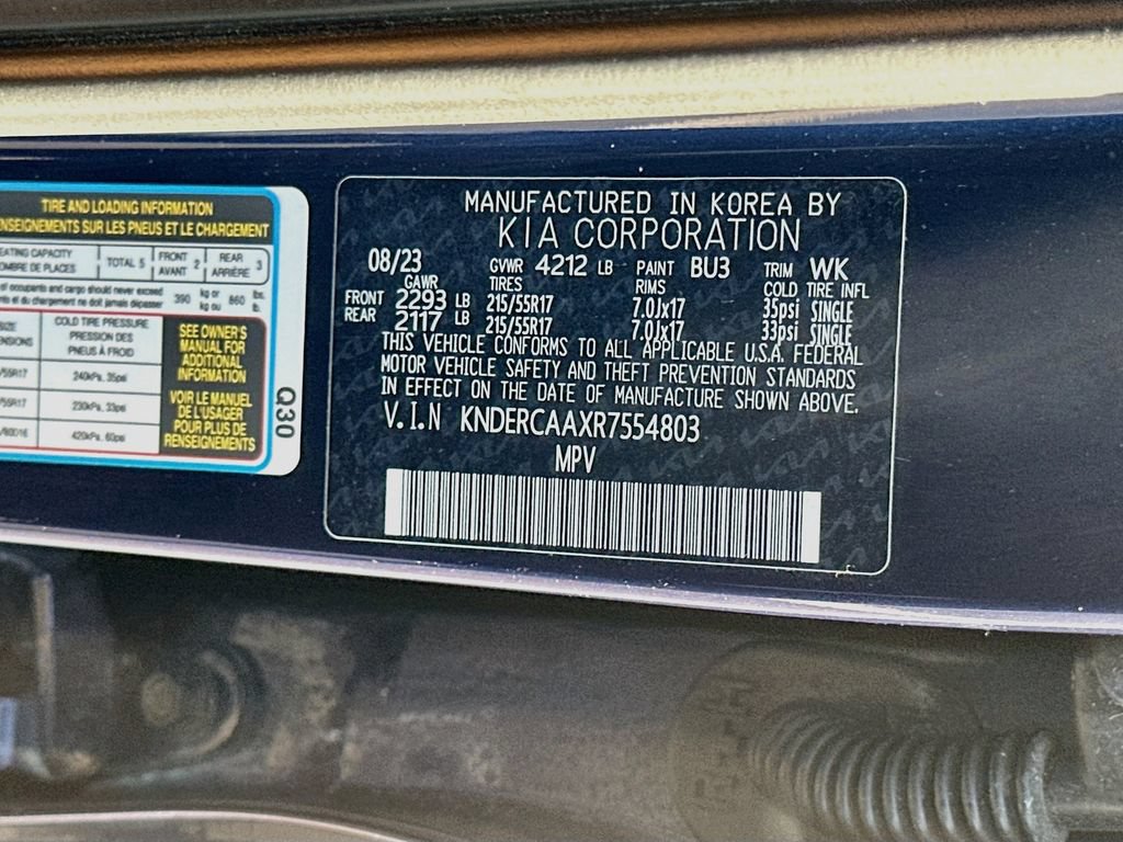 Certified 2024 Kia Seltos EX AWD/4WD image 32
