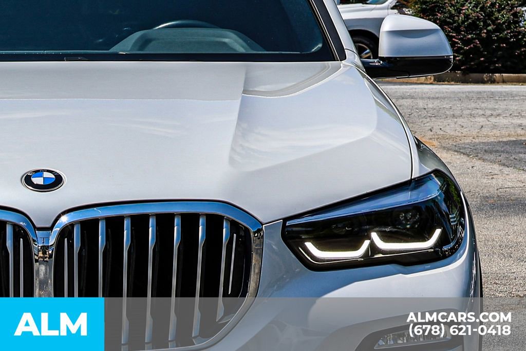 Used 2021 BMW X5 xDrive40i AWD/4WD image 16