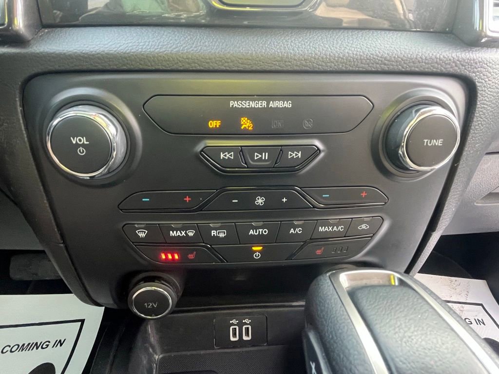 Used 2019 Ford Ranger Lariat w/ Equipment Group 501A Mid image 29