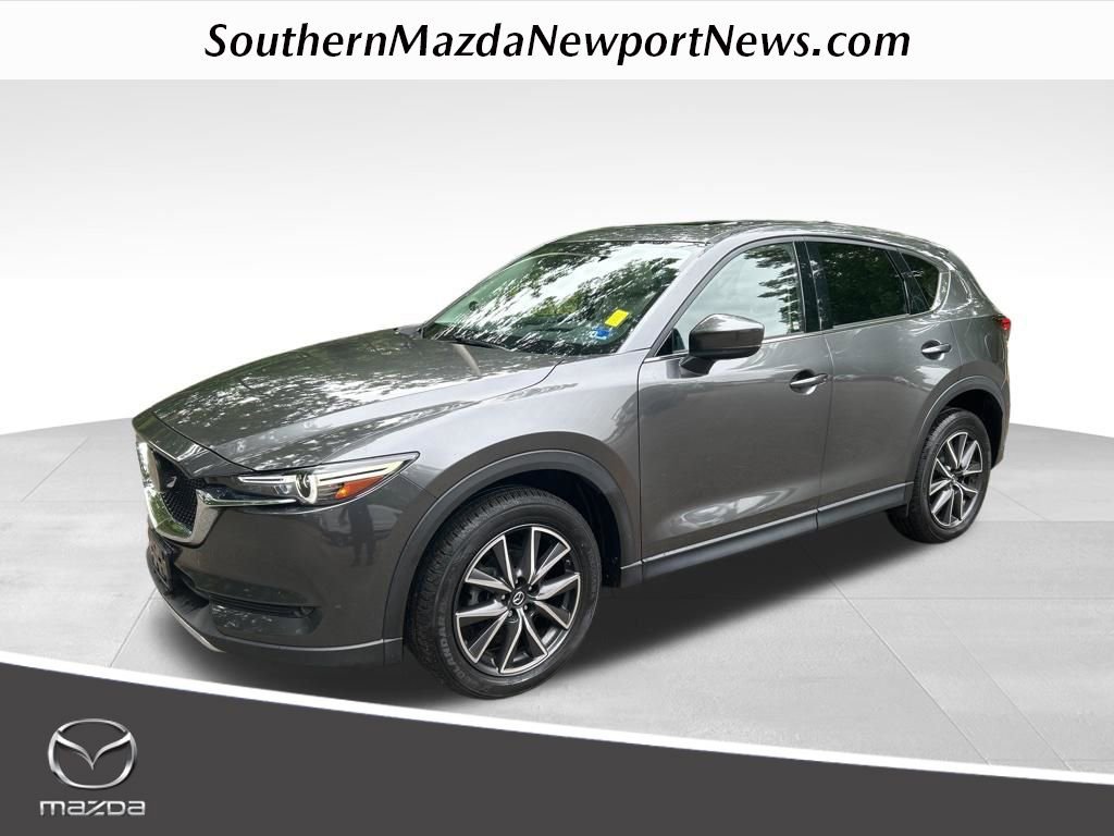 Used 2017 MAZDA CX-5 Grand Touring w/ Premium Package FWD image 1