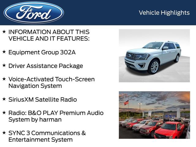 Used 2018 Ford Expedition Max Limited w/ Equipment Group 302A AWD/4WD image 4