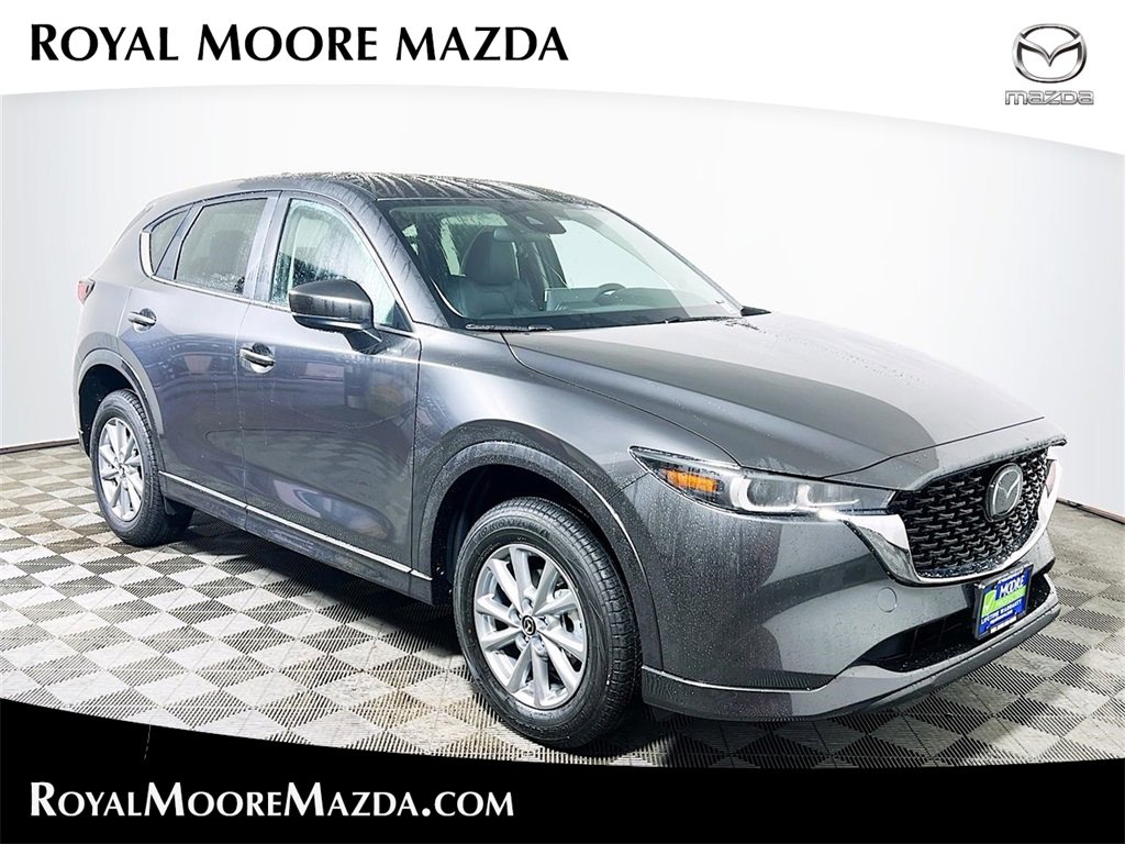 New 2025 MAZDA CX-5 AWD 2.5 S w/ Select Package