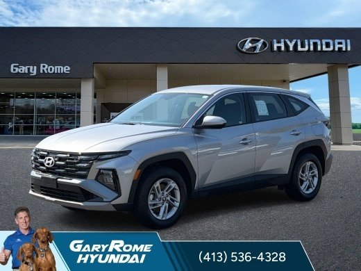 Certified 2025 Hyundai Tucson SE AWD/4WD image 1