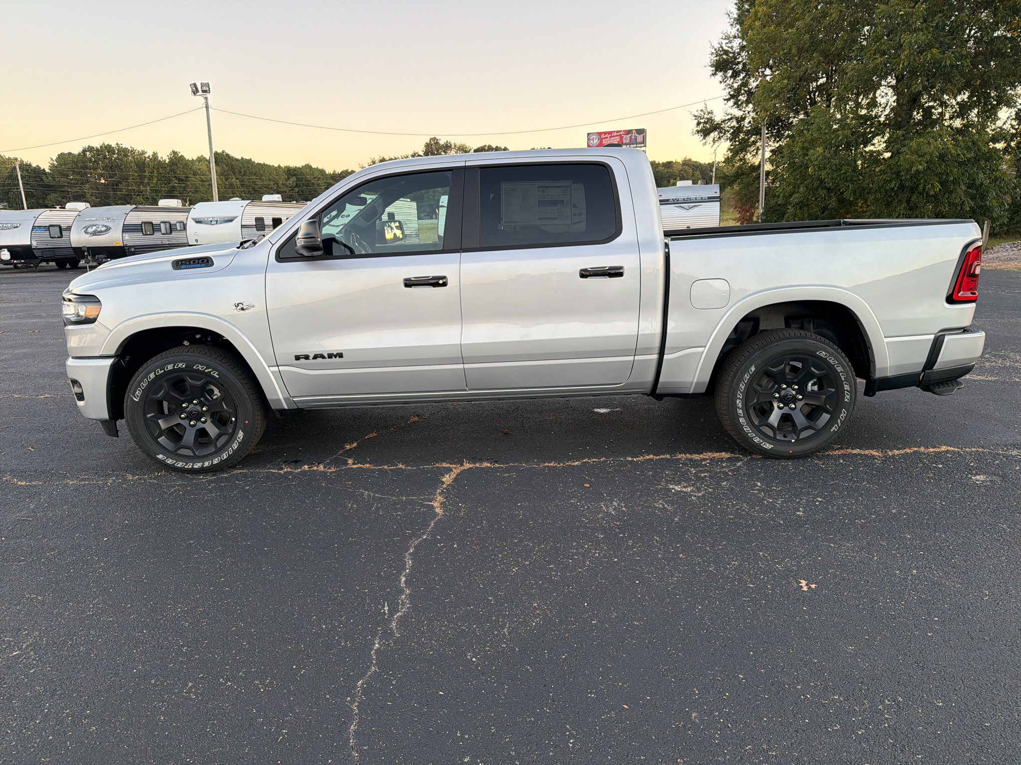 New 2026 RAM 1500 Big Horn AWD/4WD image 8