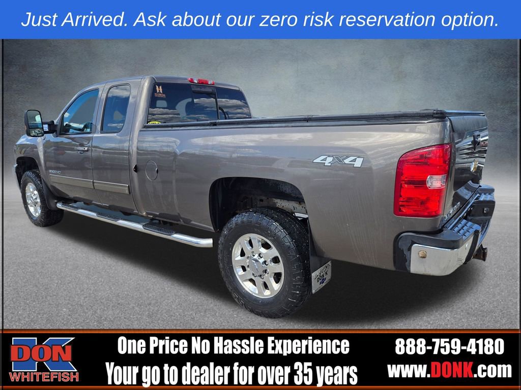 Used 2013 Chevrolet Silverado 3500 LTZ w/ LTZ Plus Package AWD/4WD image 4