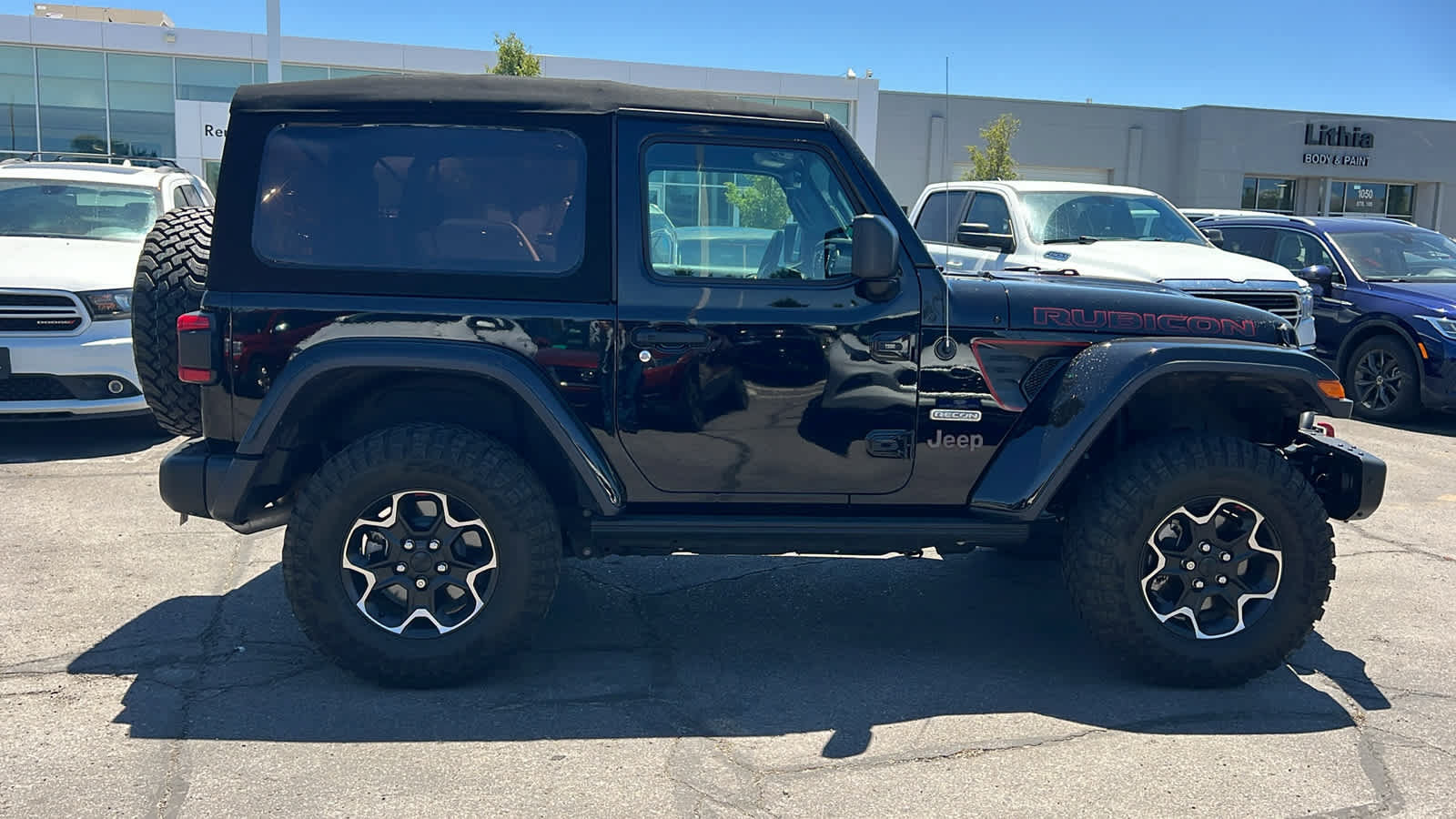 Used 2020 Jeep Wrangler Rubicon w/ Quick Order Package 28Y AWD/4WD image 4