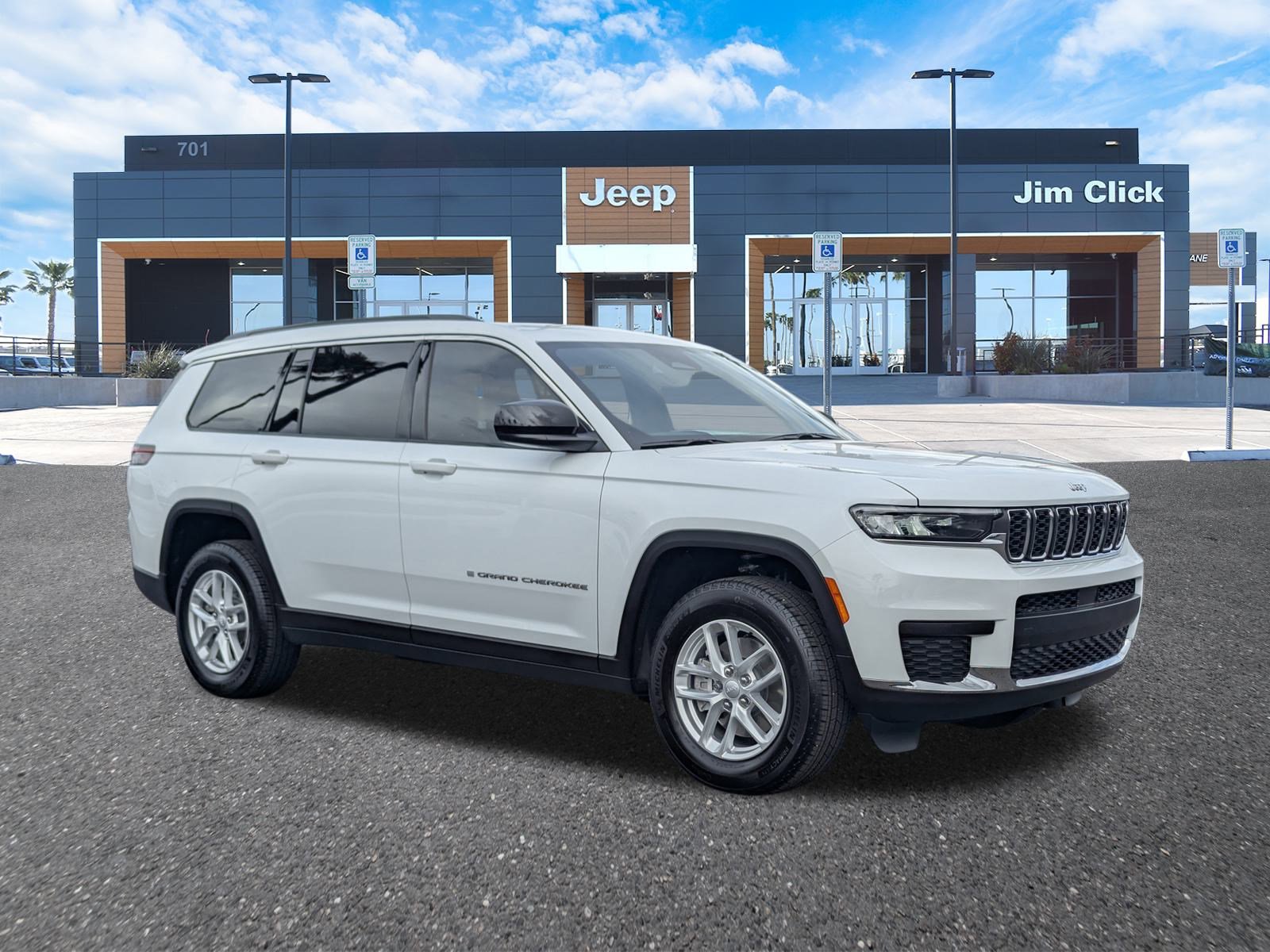 New 2025 Jeep Grand Cherokee L Laredo