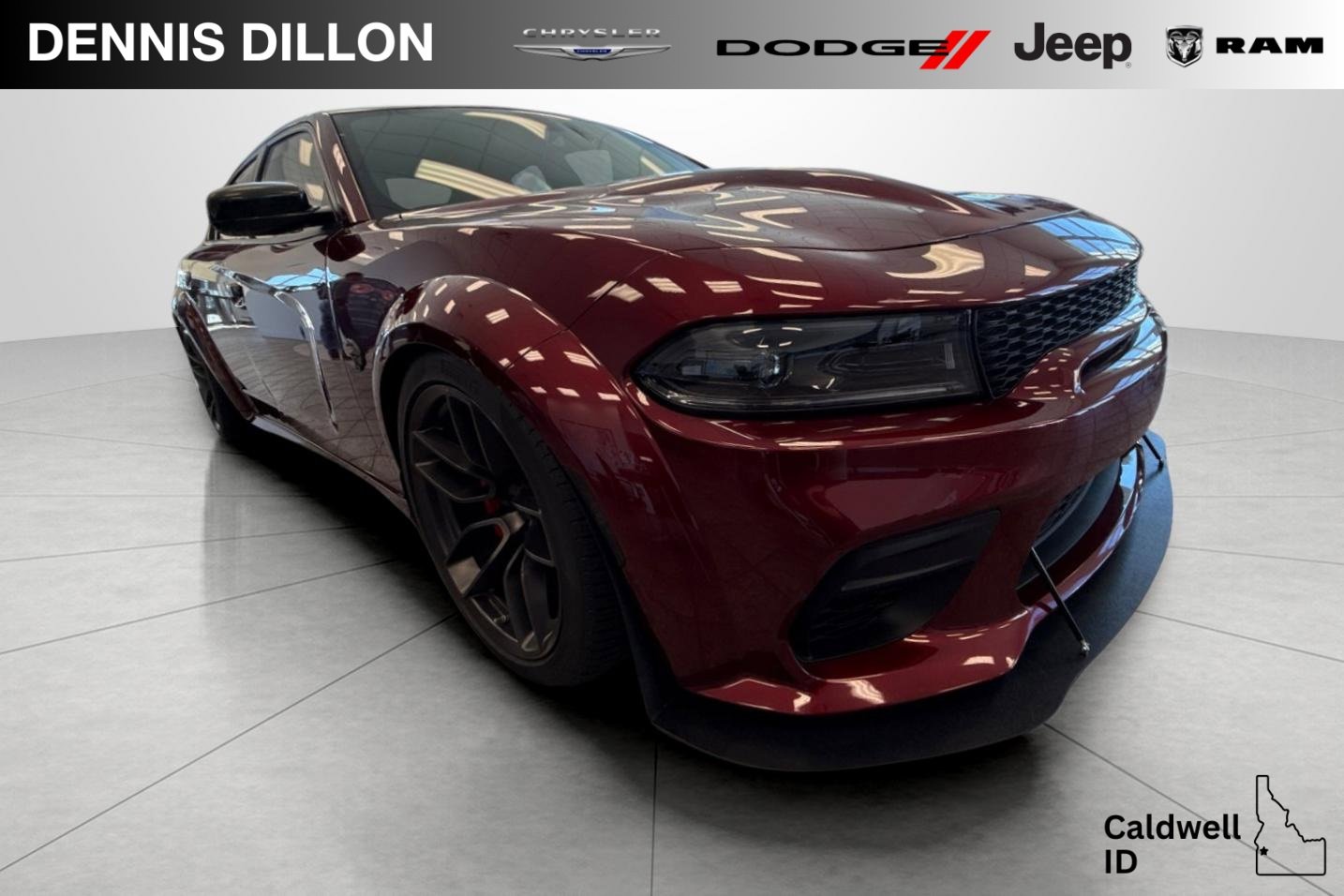 Used 2023 Dodge Charger SRT Hellcat