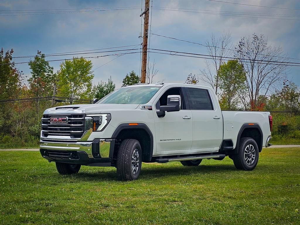 New 2025 GMC Sierra 2500 SLT w/ SLT Premium Package image 11