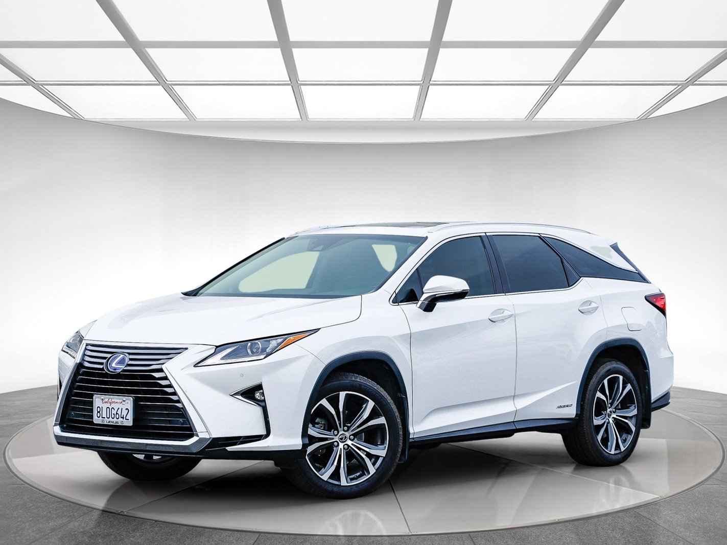 Used 2019 Lexus RX 450hL Premium