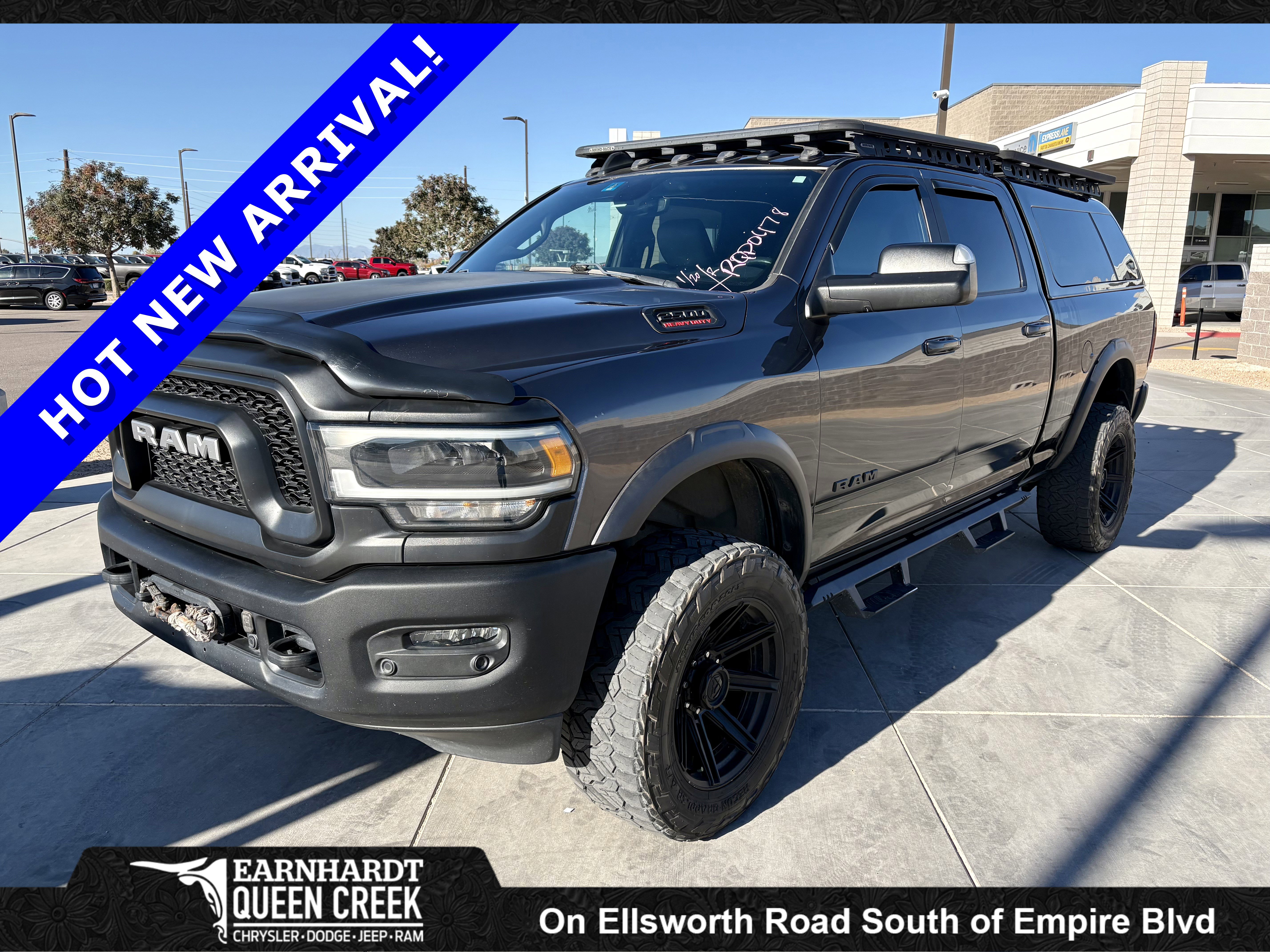 Used 2019 RAM 2500 Power Wagon video 1