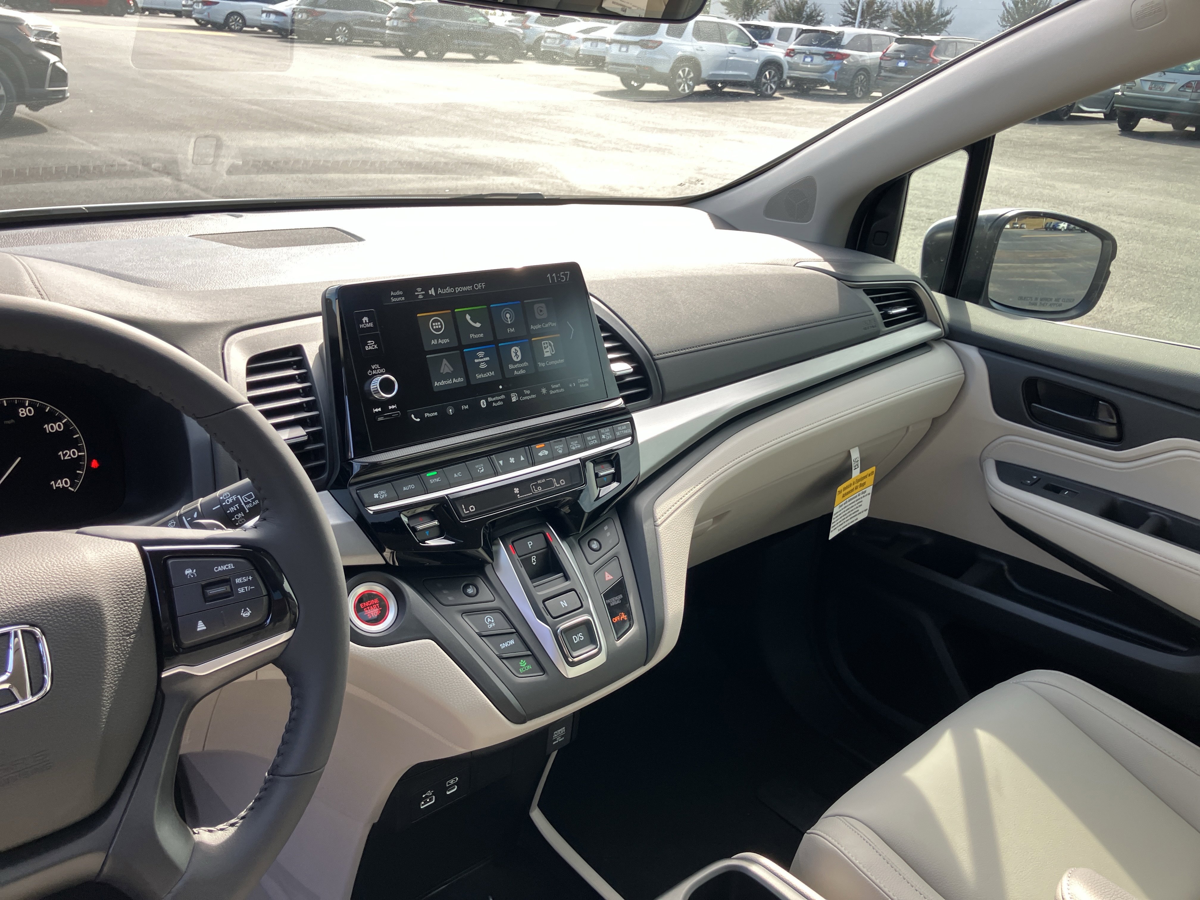 New 2026 Honda Odyssey EX-L image 17
