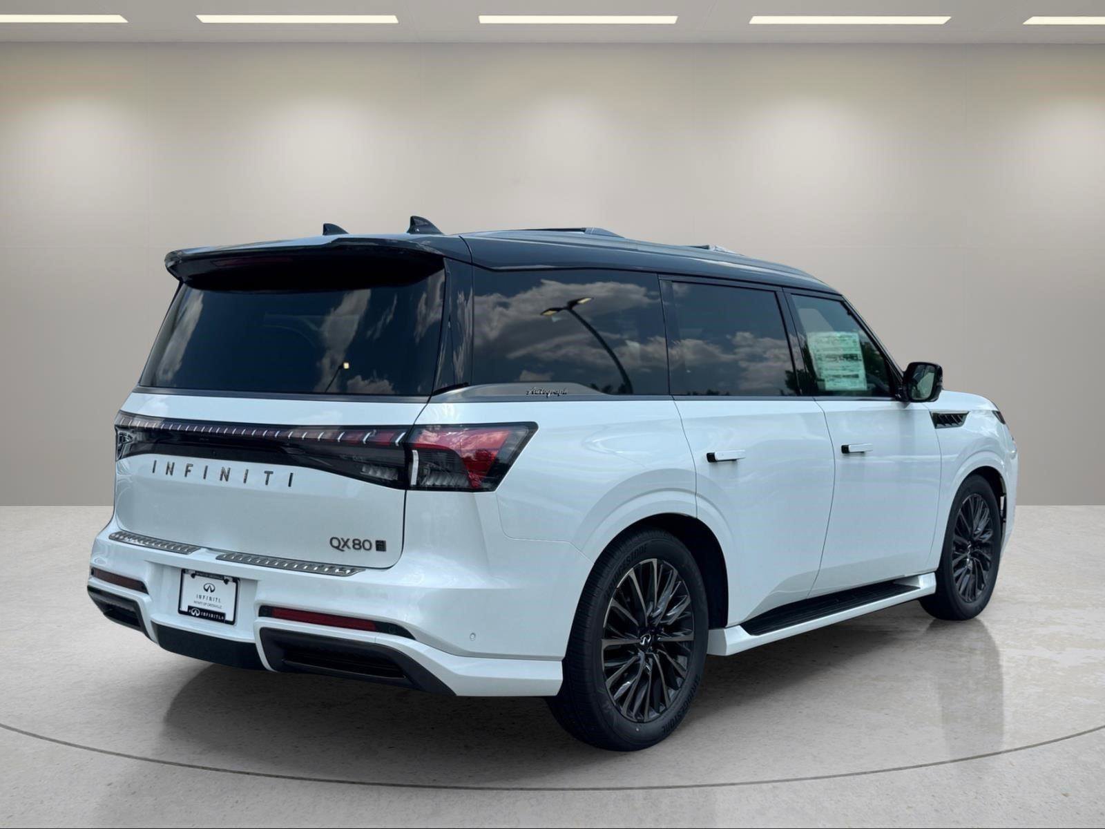New 2027 INFINITI QX80 Autograph w/ Autograph Exterior Package AWD/4WD image 5