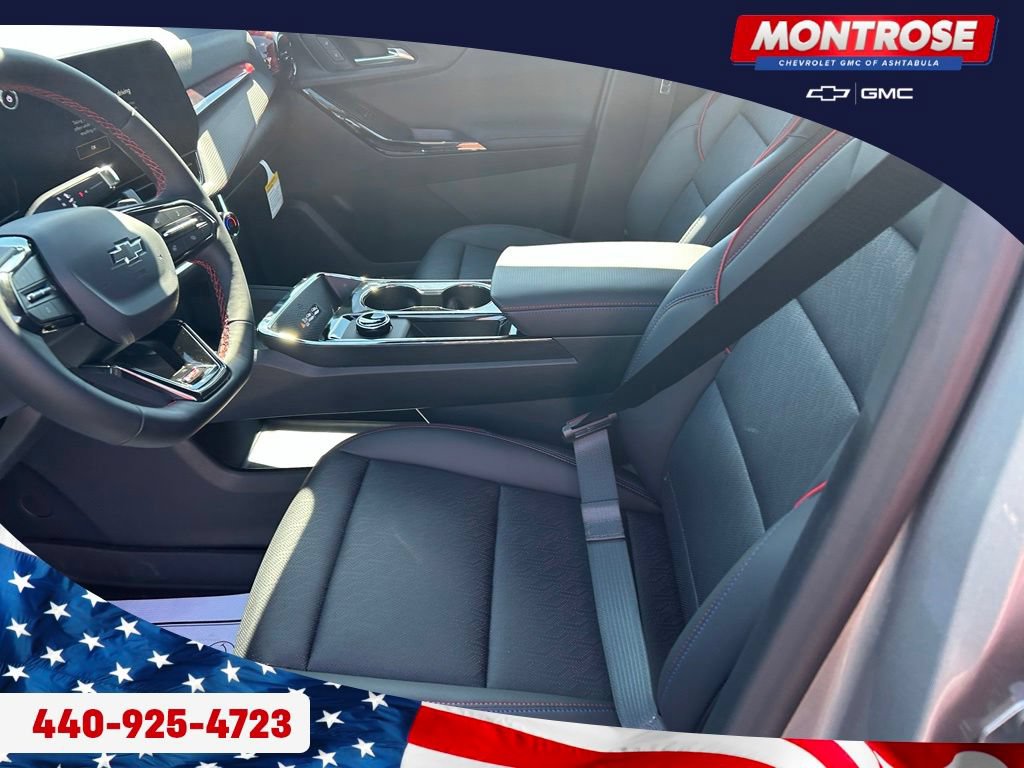 New 2026 Chevrolet Equinox RS w/ Safety and Technology Package AWD/4WD image 11