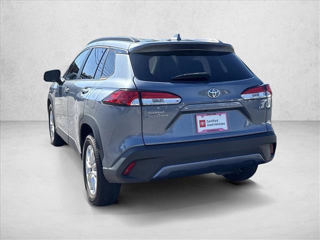Certified 2022 Toyota Corolla Cross LE FWD image 7