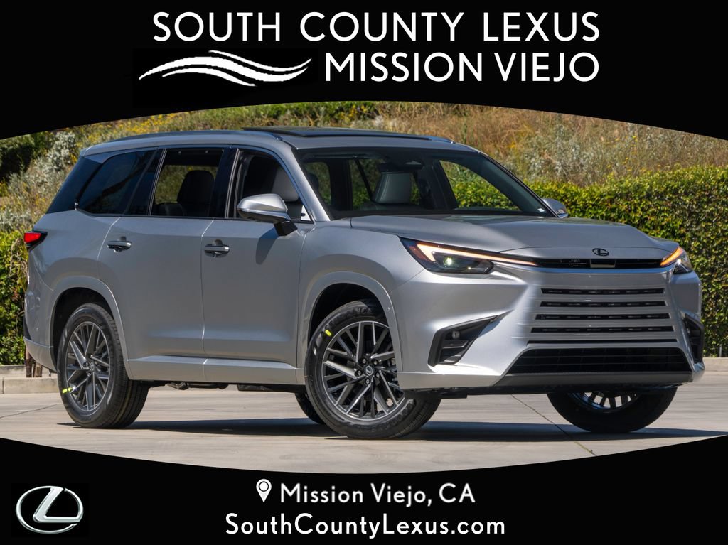 New 2026 Lexus TX 350 AWD video 1