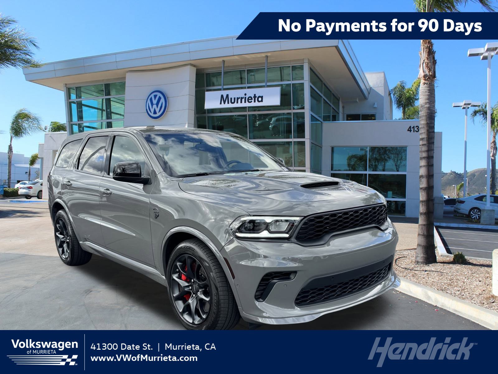 Used 2025 Dodge Durango SRT Hellcat w/ Black Package image 1