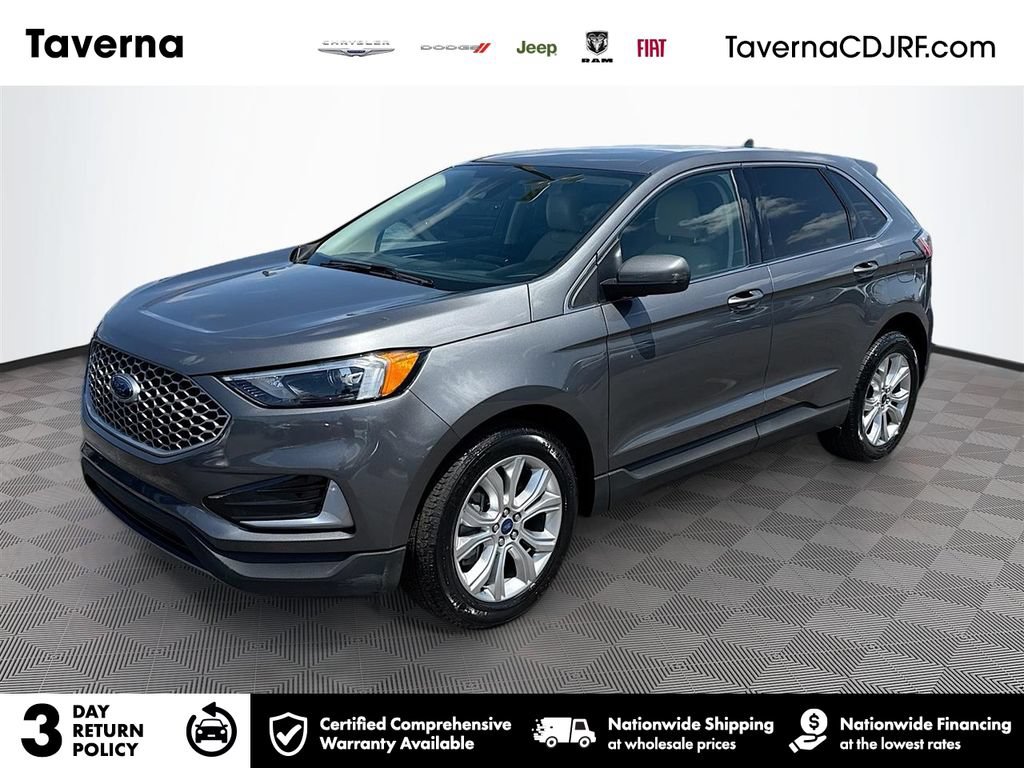 Used 2024 Ford Edge SEL AWD/4WD video 1