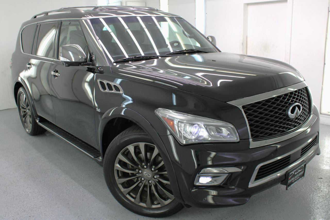 Used 2017 INFINITI QX80 Limited w/ All Season Package AWD/4WD image 29