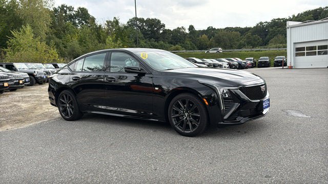 Used 2025 Cadillac CT5 Sport w/ Sun And Sound Package AWD/4WD image 2