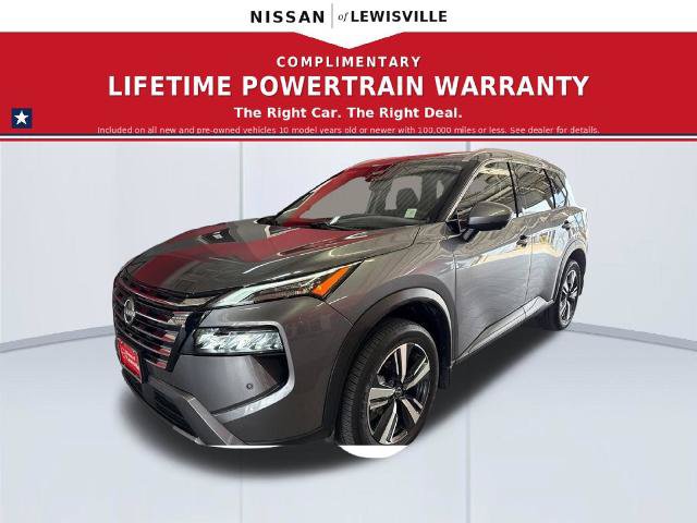 Certified 2025 Nissan Rogue SL