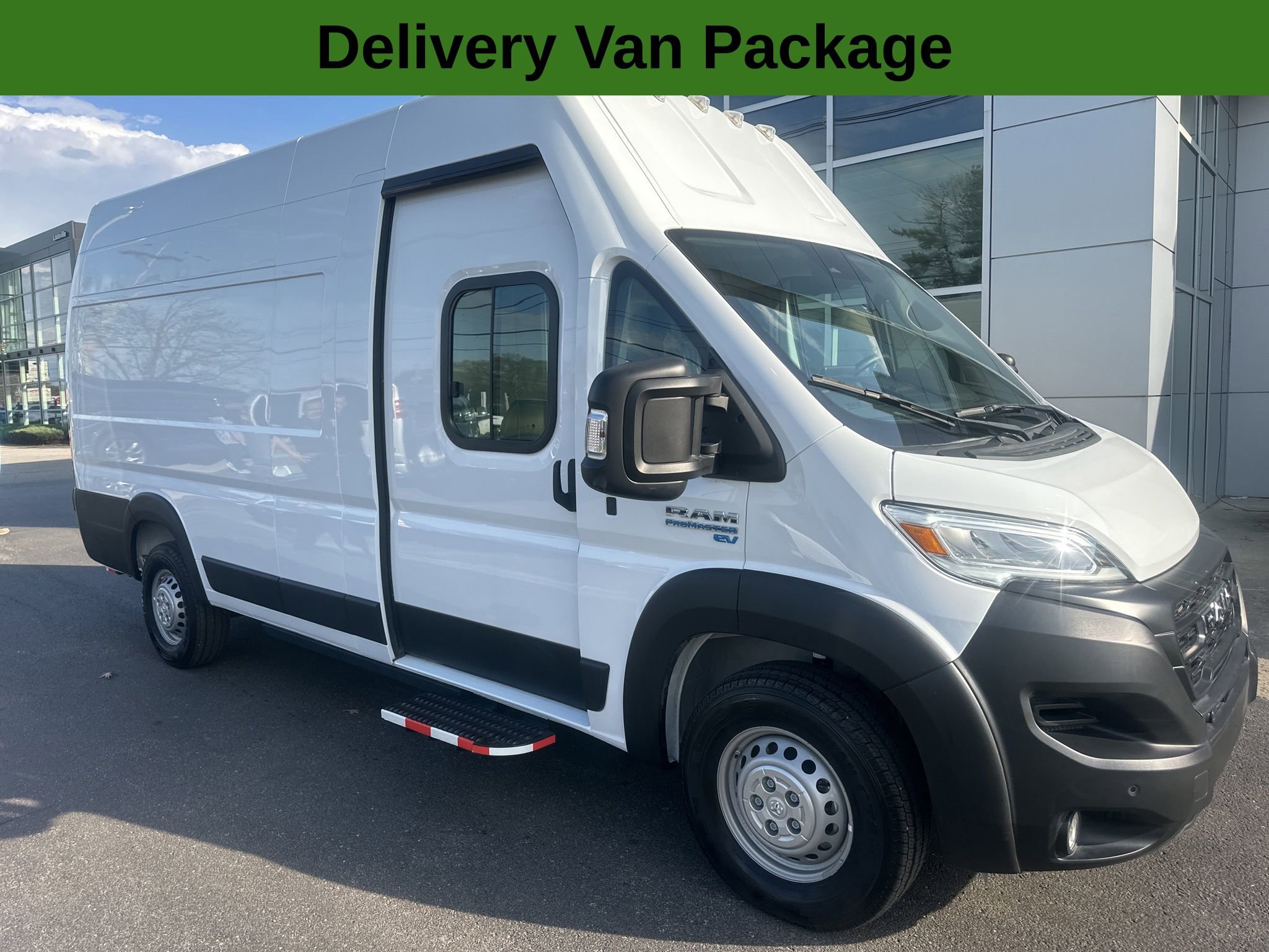 Used 2024 RAM ProMaster 3500 w/ Delivery Van Package