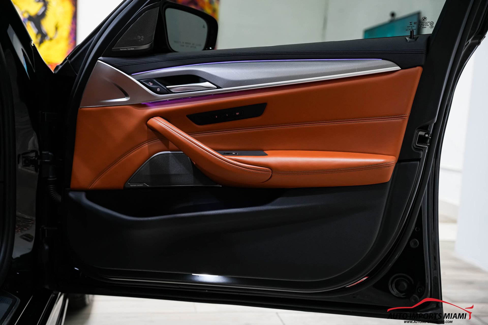 Used 2021 BMW M5 image 55