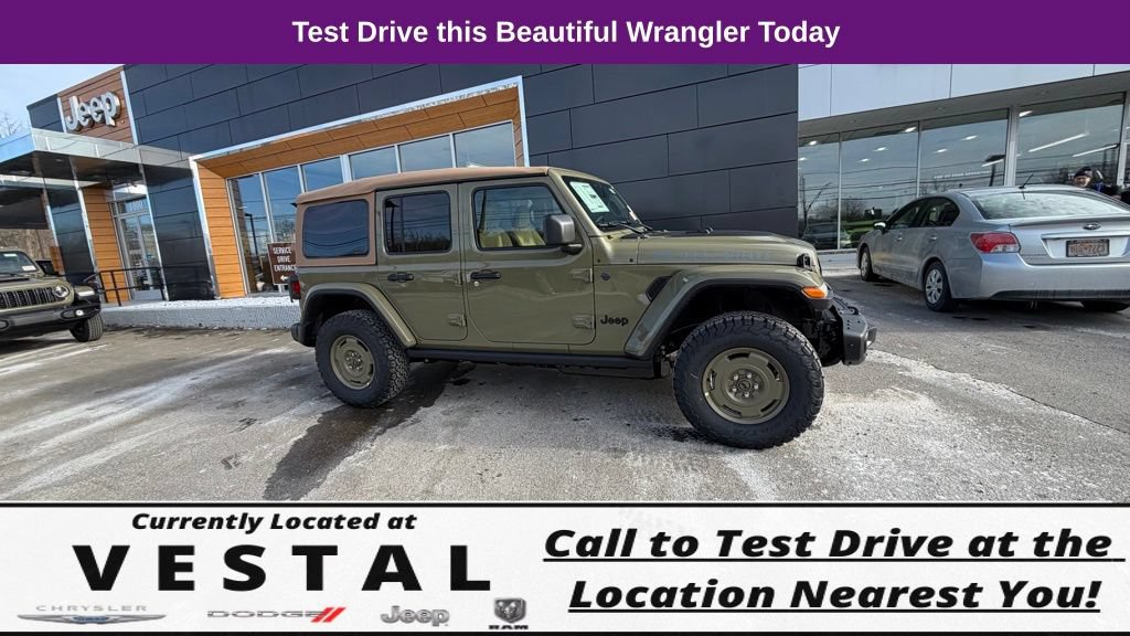 New 2026 Jeep Wrangler Unlimited Sport AWD/4WD image 9