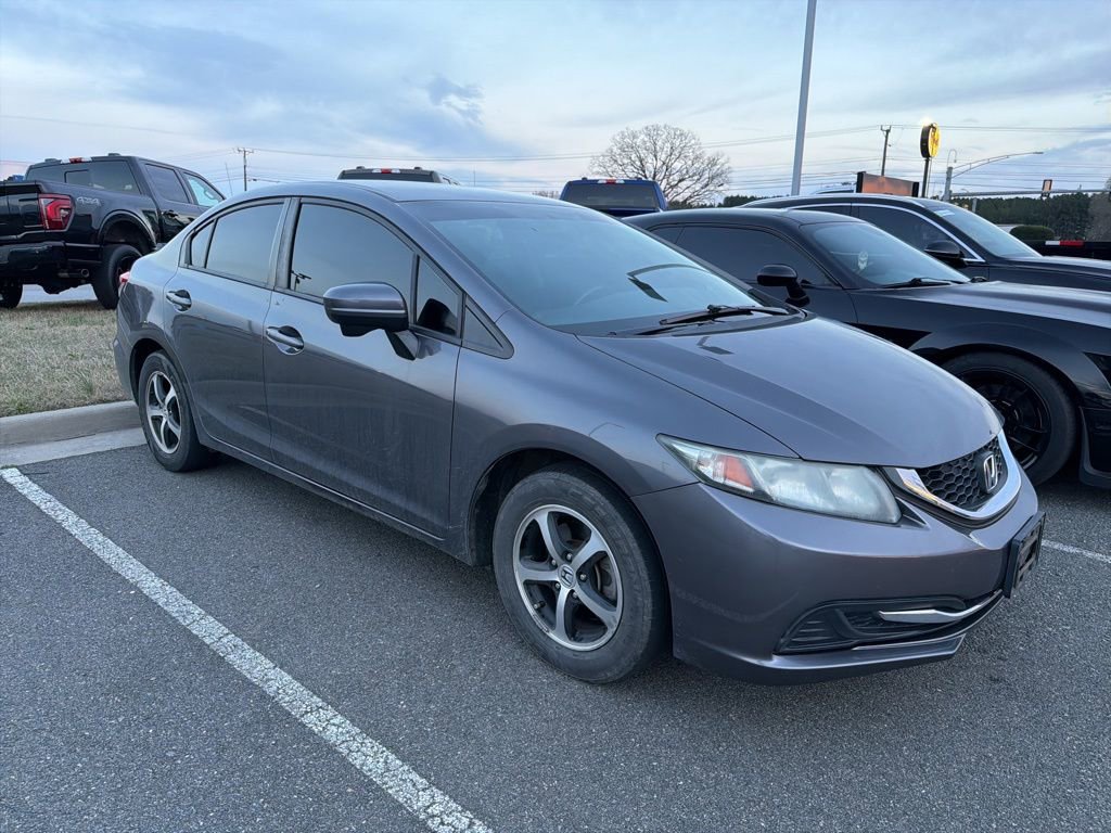 Used 2015 Honda Civic SE image 2