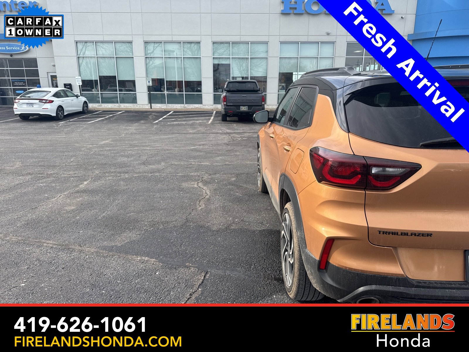 Used 2024 Chevrolet TrailBlazer RS image 4