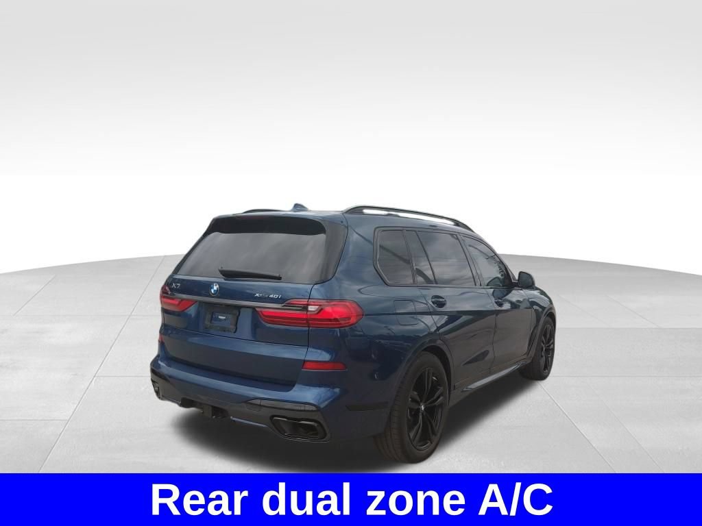 Used 2022 BMW X7 xDrive40i w/ M Sport Package AWD/4WD image 13