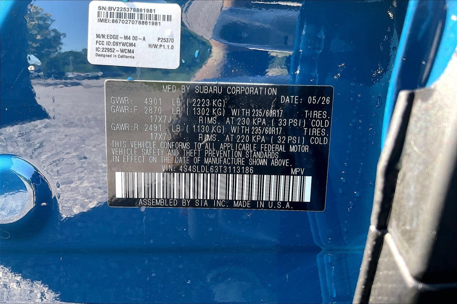 New 2026 Subaru Forester Wilderness AWD/4WD image 12