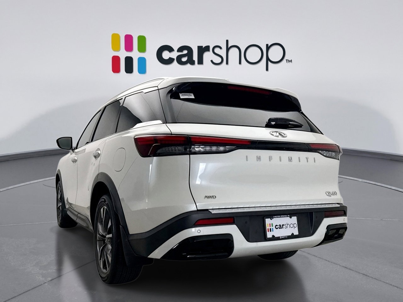 Used 2023 INFINITI QX60 Luxe w/ Cargo Package image 3