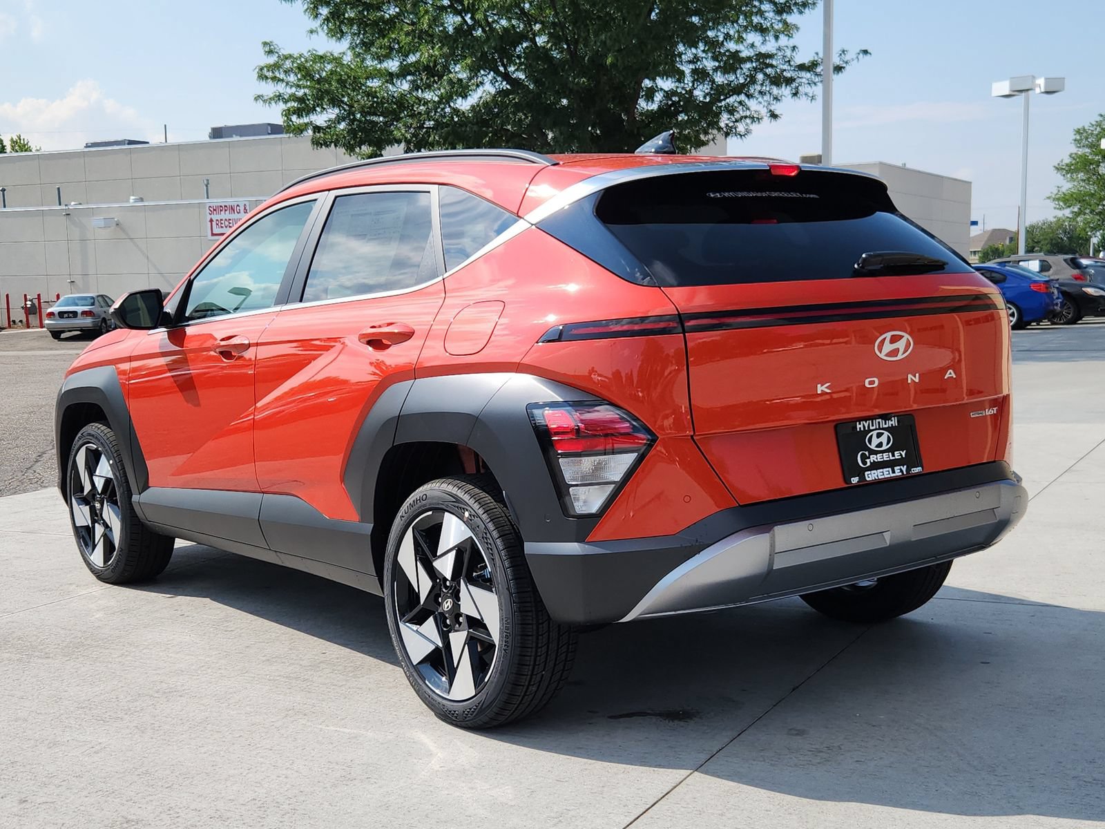 New 2026 Hyundai Kona Limited AWD/4WD image 3