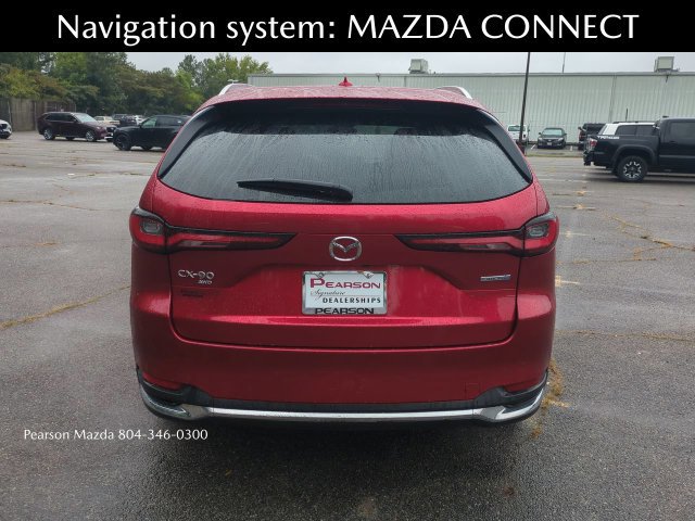 Certified 2024 MAZDA CX-90 Plug-In Hybrid w/ Premium Plus AWD/4WD image 5
