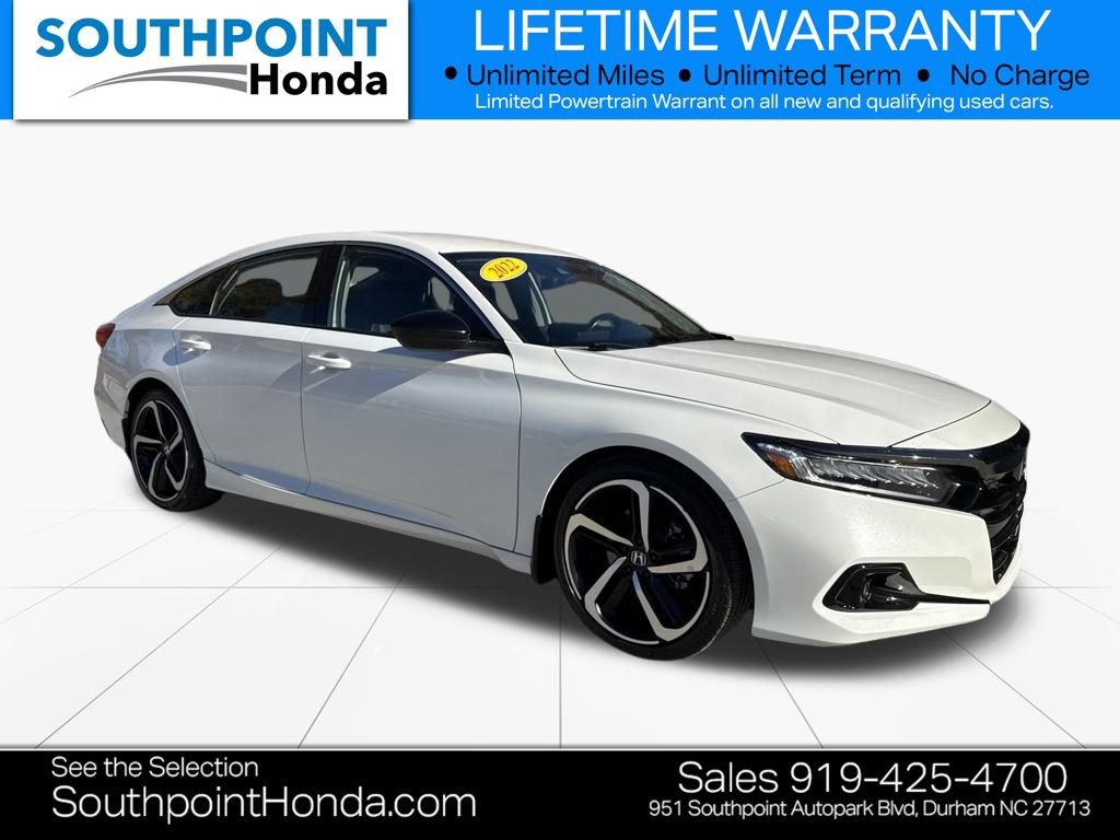 Used 2022 Honda Accord Sport Special Edition