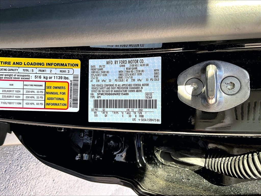 Used 2022 Ford Bronco Sport Big Bend image 35