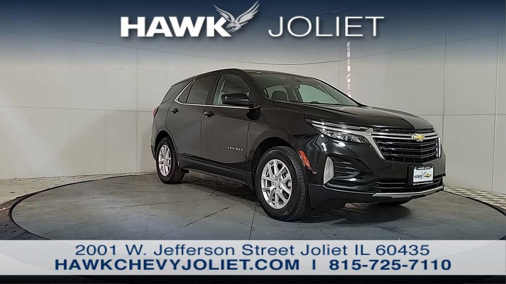 Used 2024 Chevrolet Equinox LT image 1