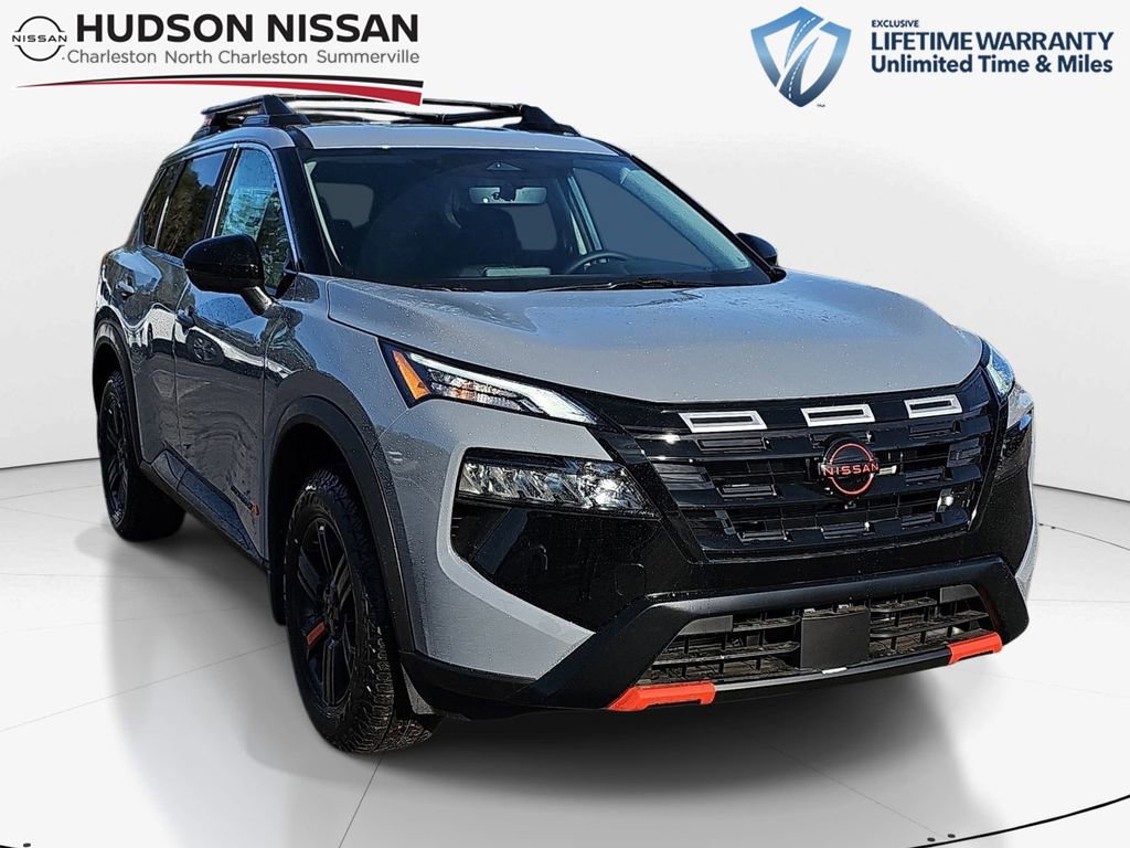 New 2026 Nissan Rogue SV w/ Rock Creek Premium Package AWD/4WD image 1
