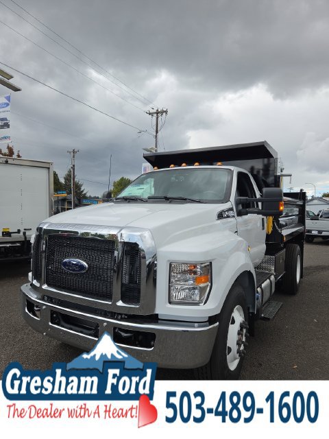 New 2027 Ford F650 2WD Regular Cab Super Duty image 1