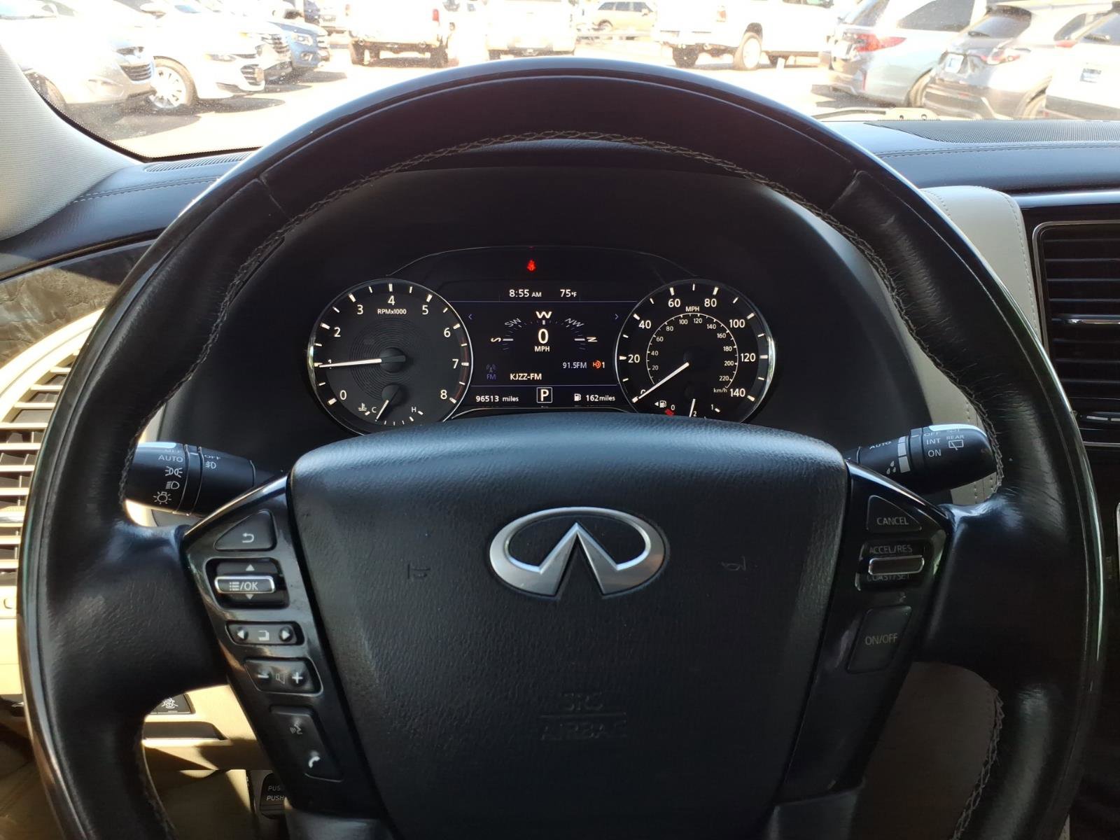 Used 2020 INFINITI QX80 Luxe w/ Cargo Package RWD image 22