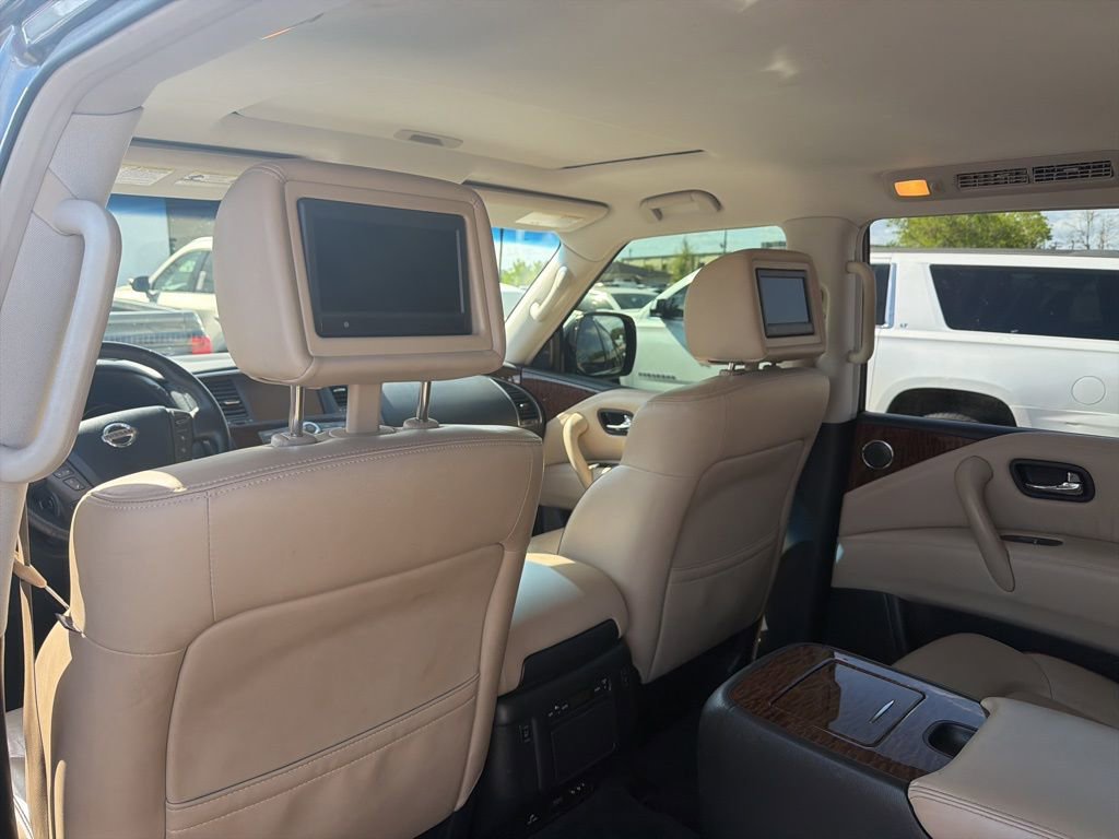 Used 2017 Nissan Armada Platinum w/ Captain Seat Package image 5