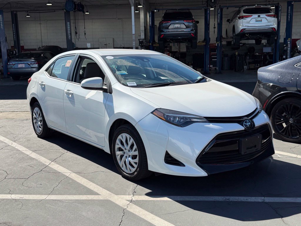 Used 2018 Toyota Corolla LE w/ Carpet Mat Package (TMS)