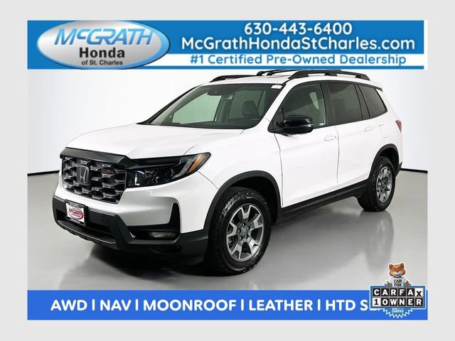 Certified 2023 Honda Passport TrailSport