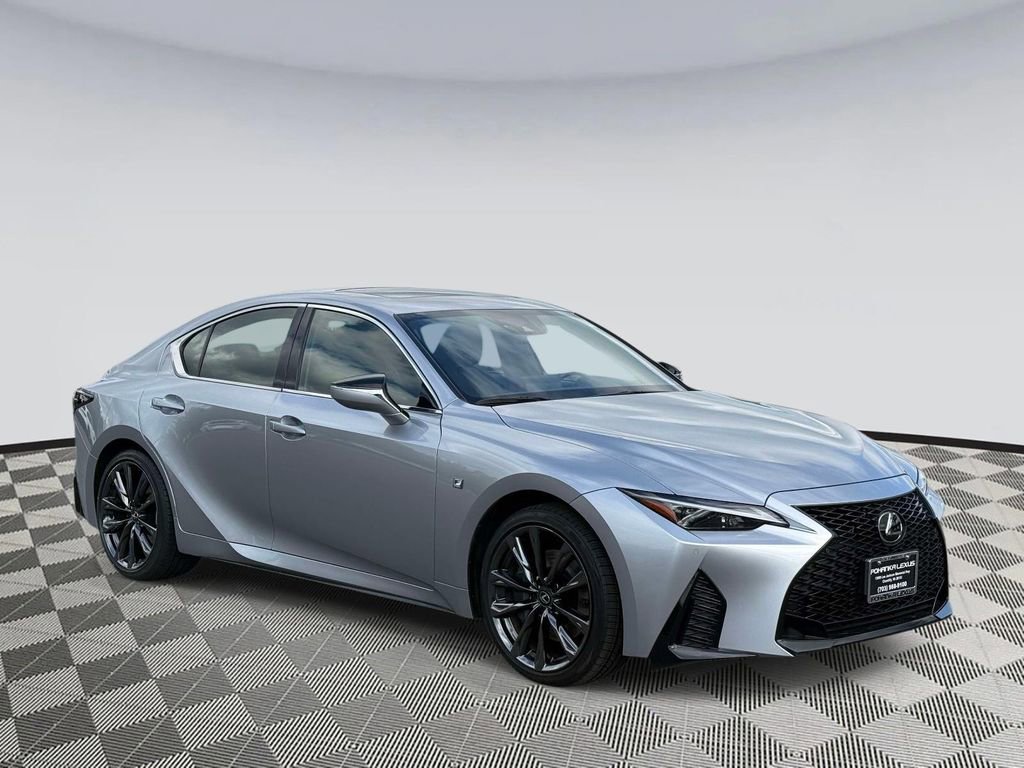 Used 2023 Lexus IS 350 F Sport w/ Memory Package AWD/4WD video 1