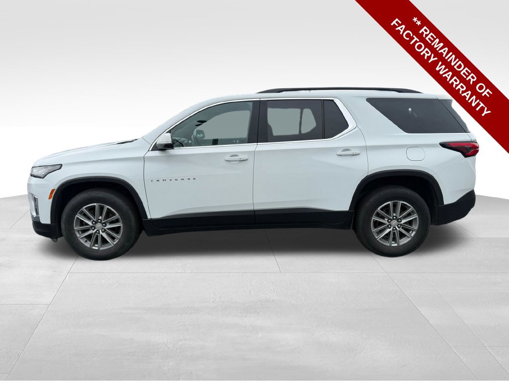Used 2023 Chevrolet Traverse LT w/ LPO, Floor Liner Package AWD/4WD image 2