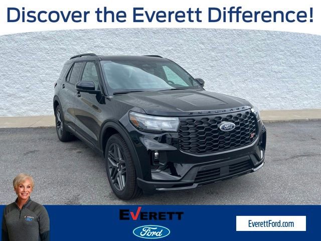 New 2026 Ford Explorer ST w/ Sun And Sound Package image 1