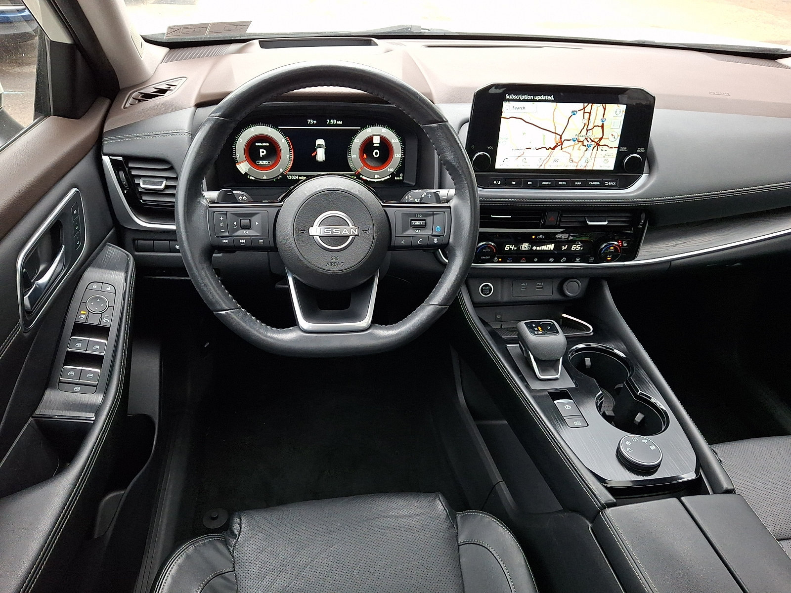 Certified 2023 Nissan Rogue Platinum w/ Platinum Premium Package AWD/4WD image 11